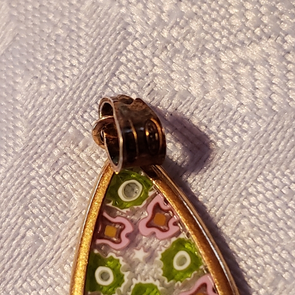 Sterling Silver Glass Pendant - Picture 4 of 8